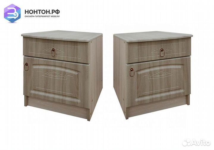 Комплект тумб Александрина ясень шимо