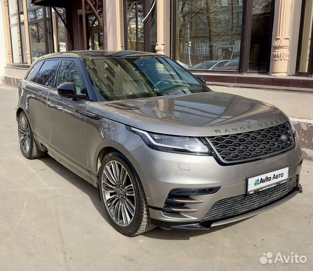 Land Rover Range Rover Velar 3.0 AT, 2017, 65 100 км