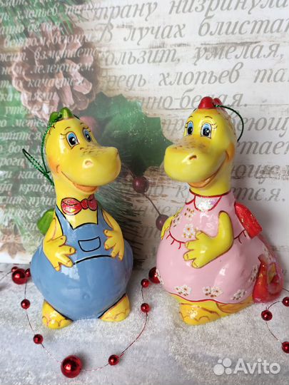 Елочные игрушки