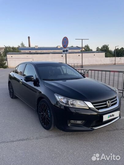 Honda Accord 2.4 AT, 2013, 218 400 км