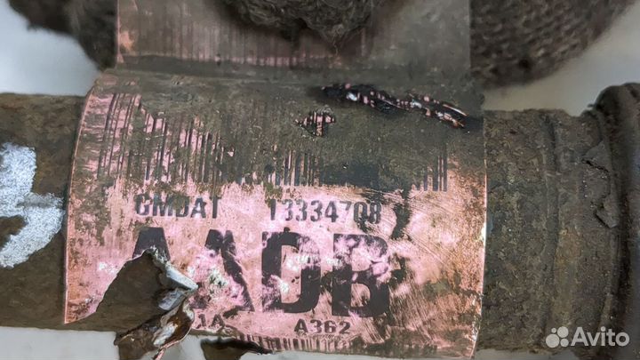 Полуось левая передняя Chevrolet Cruze, 2012