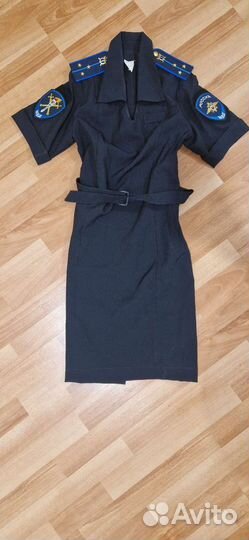 Женская форма полиция юстиция, 42-44 размер