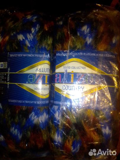 Новая пряжа