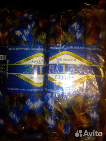 Новая пряжа