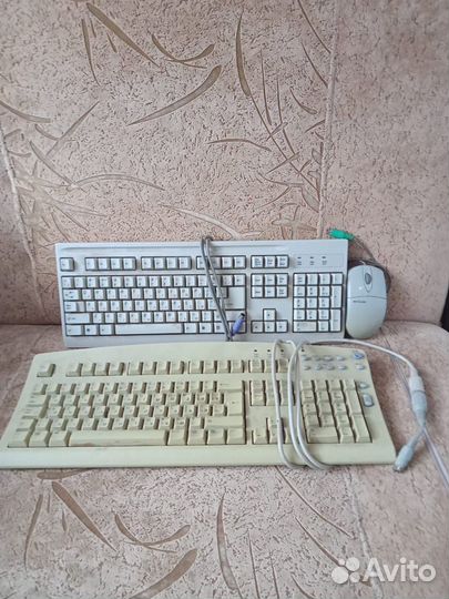 Клавиатура и мышь