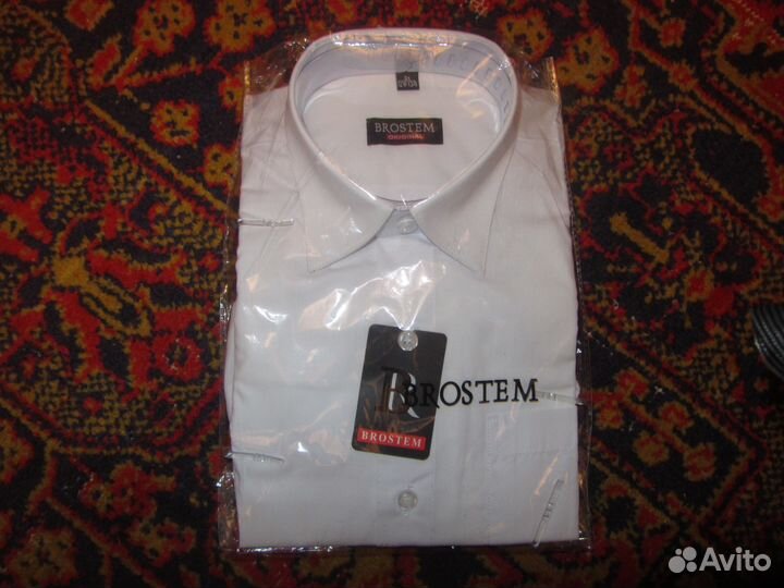 Рубашка белая