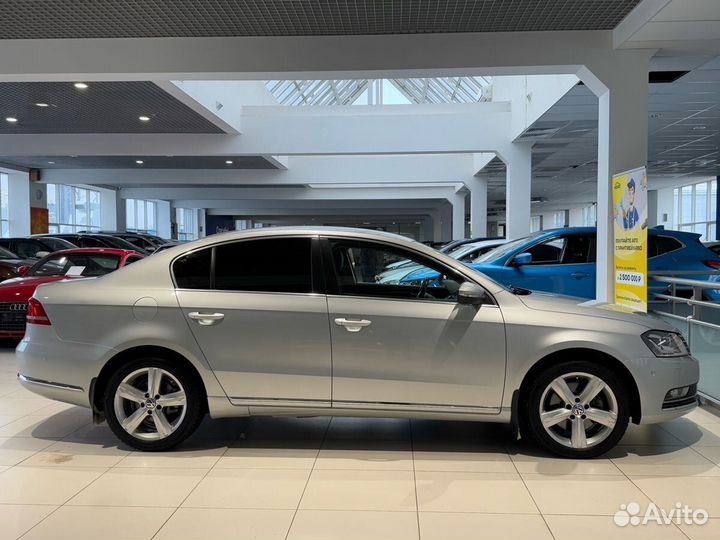 Volkswagen Passat 1.8 AMT, 2013, 321 950 км