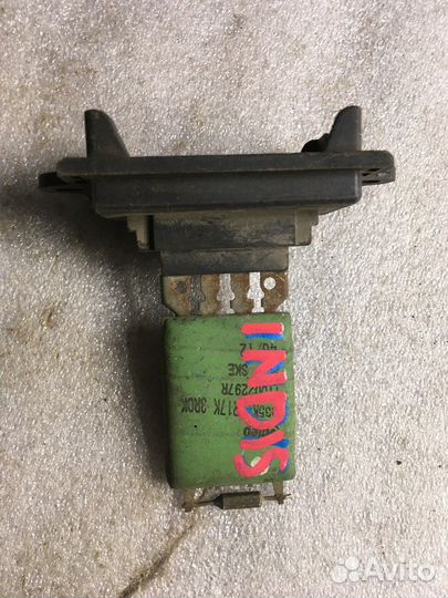 Резистор отопителя (Chery IndiS / X1)