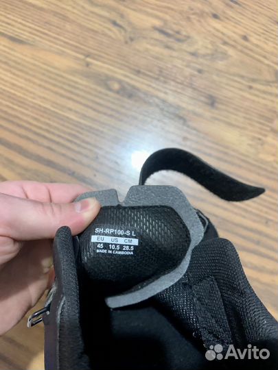 Велотуфли шоссейные Shimano SH-RP100