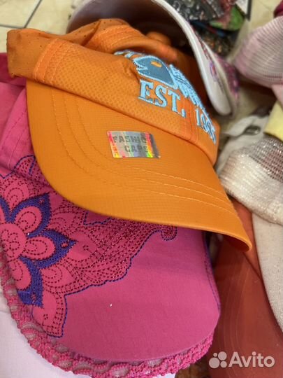 Кепка для девочки