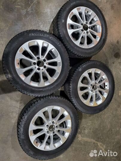 Комплект колес R17 Mercedes GLA оригинал зима