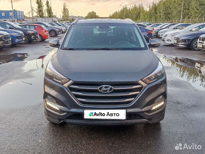 Hyundai Tucson 2.0 AT, 2018, 89 596 км