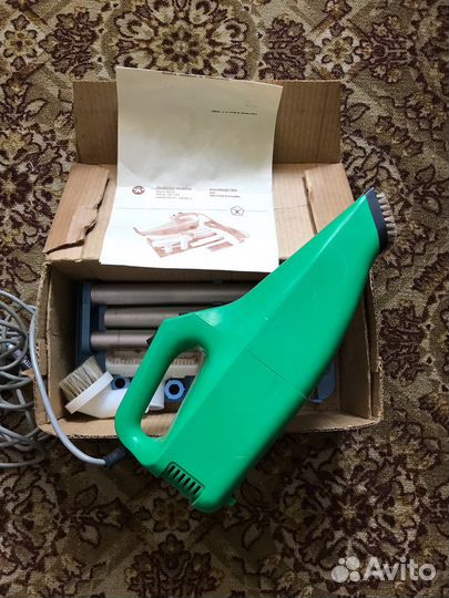 Пылесос СССР Шмель-4