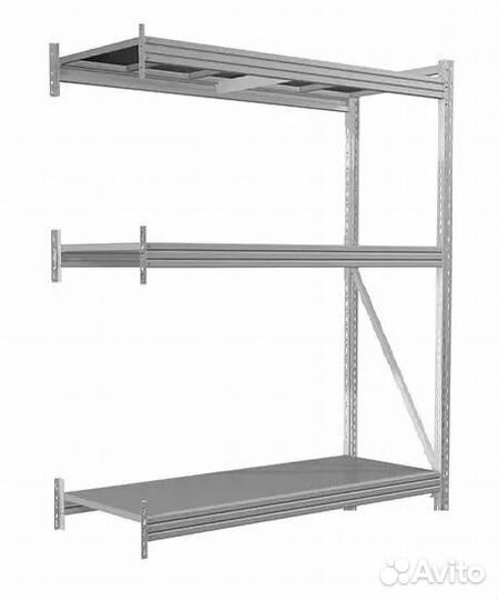 Стеллажи для малых и средних грузов Практик MS PRO