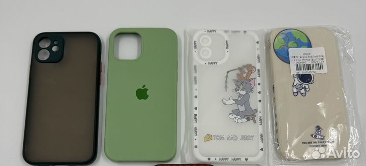 Чехлы на айфон 12