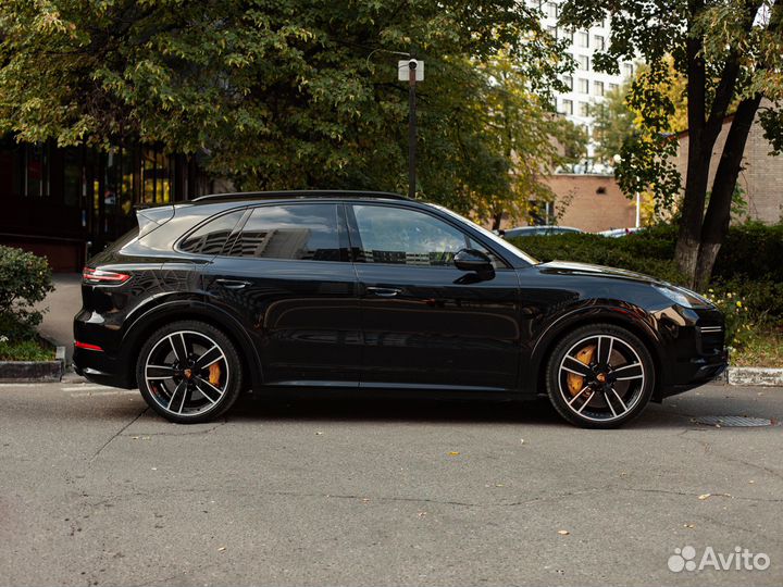 Porsche Cayenne Turbo S 4 AT, 2019, 65 500 км