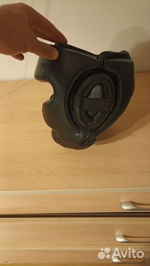 Боксерский шлем adidas