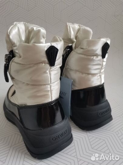 Новые дутики для модницы Италия