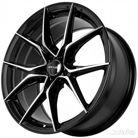 Sakura Wheels YA3816 : 7.5x17 5*100 Et:42 Dia:73.1