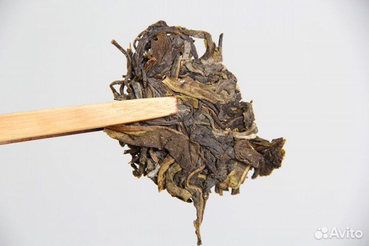 Мягкий и насыщенный китайский шен пуэр блин 2014 г