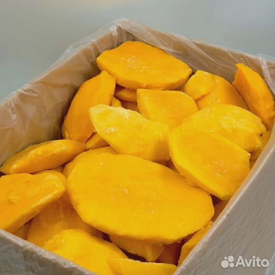 Сладкий манго из Египта свежемороженный