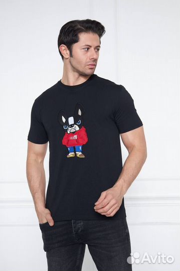 Футболка dsquared2 icon