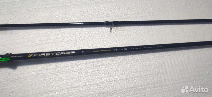 Кастинговый спиннинг major craft