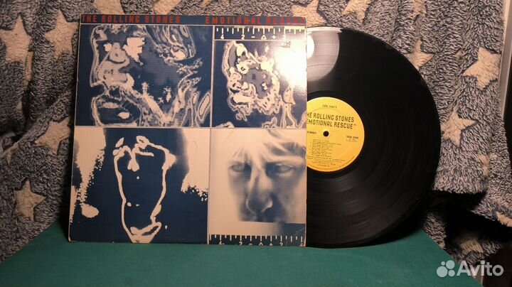 Винил The Rolling Stones Emotional Rescue