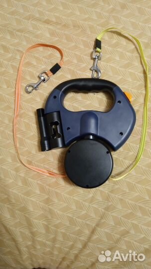 Поводок для двух собак