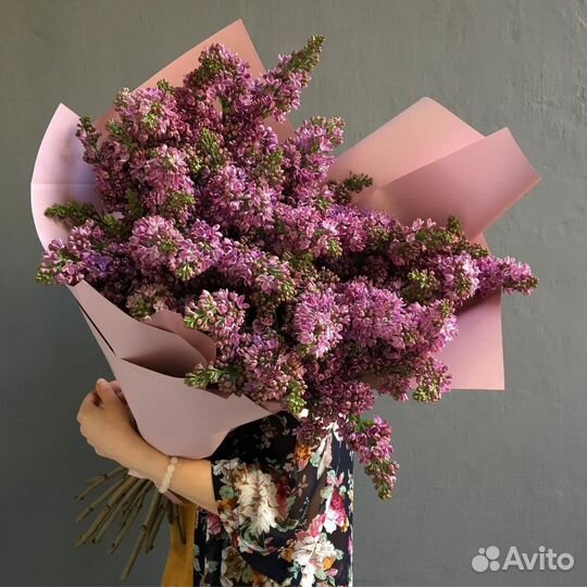 Сирень букеты