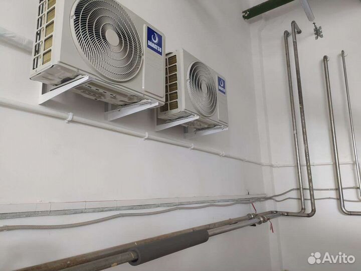 Установка кондиционеров монтаж сплит систем