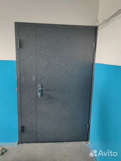 Двери металлические под заказ тамбур,квартира