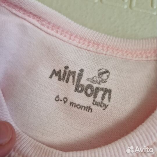 Боди для девочки 68