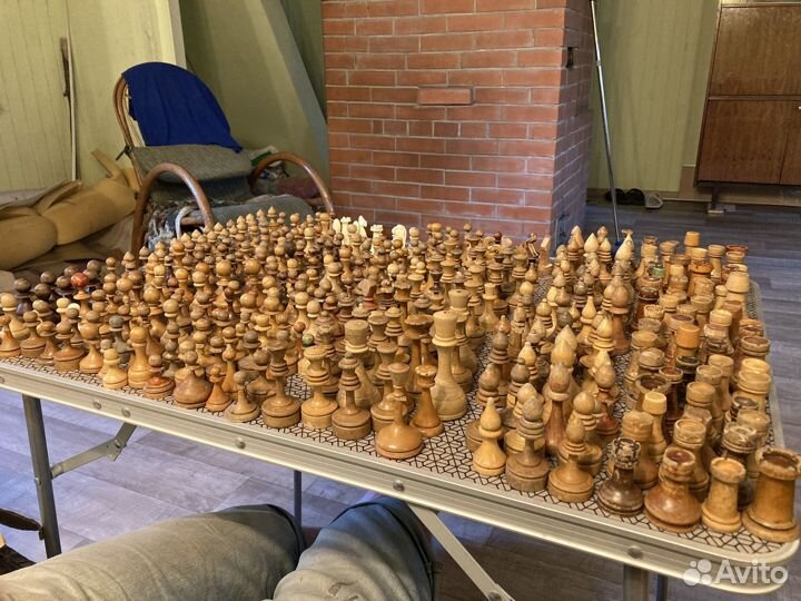 Шахматы поштучно