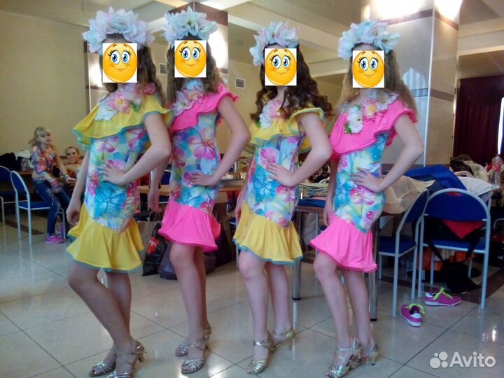 Костюм для танцев