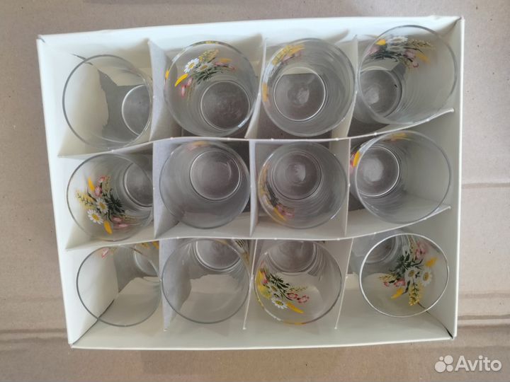 Подарочный набор рюмок 12 шт