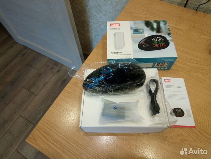 Метеостанция STM WS300