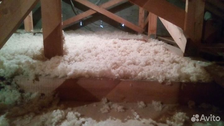Утеплитель для дома из овечьей шерсти - EcoFleece