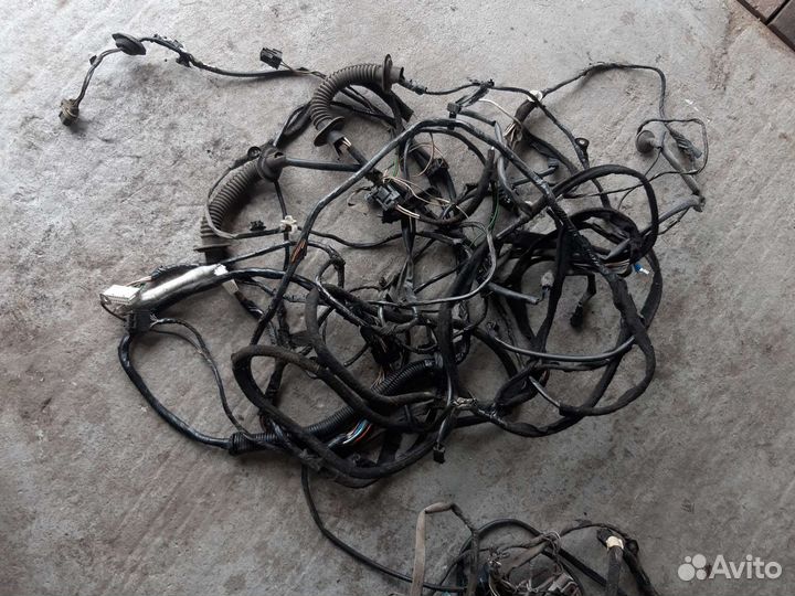 Проводка подторпедная renault logan
