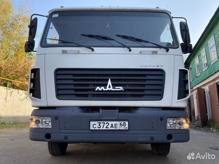 МАЗ 4371, 2016