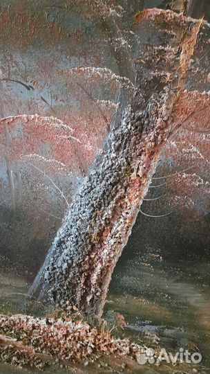 Картина маслом пейзаж