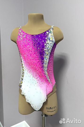 Купальник для художественной гимнастики р 120-138