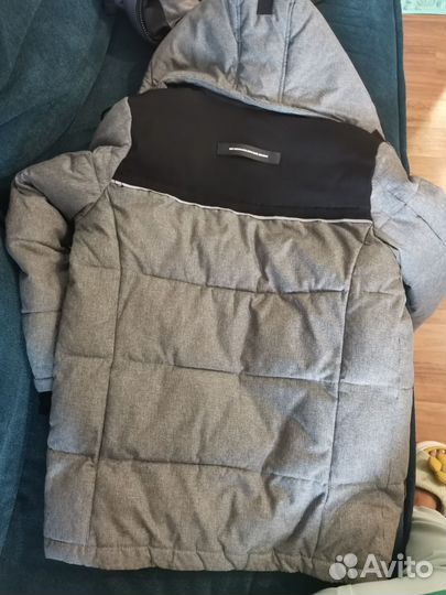 Пуховик зимний для мальчика 152