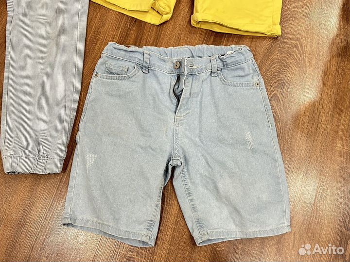 Вещи пакетом на мальчика рост 134 140