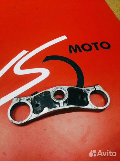 Верхняя траверса (стант) Kawasaki ZX-6R 05-06