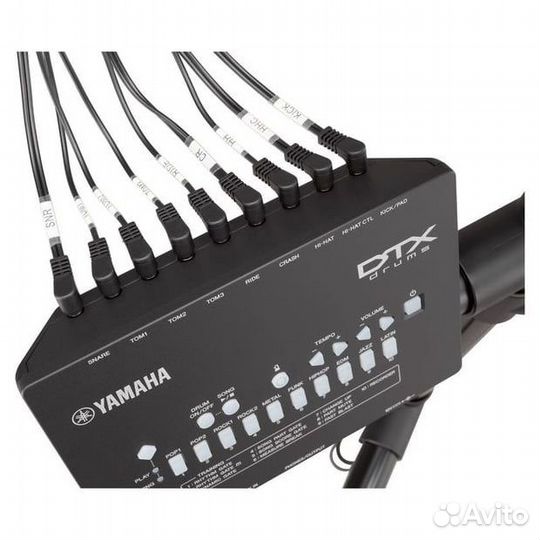Электронная барабанная установка Yamaha DTX-452K