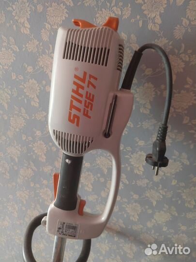 Электротриммера stihl FSE 71