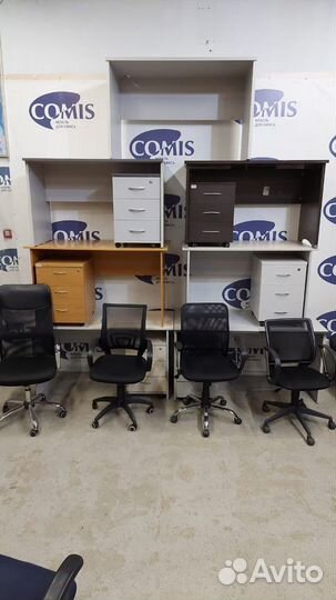 Столы и Кресла бу для офиса