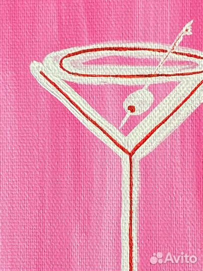 Картина акрилом