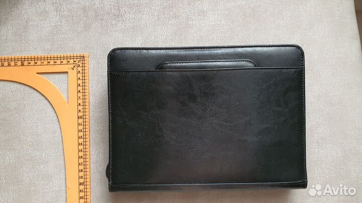 Кожаный ежедневник портфель барсетка